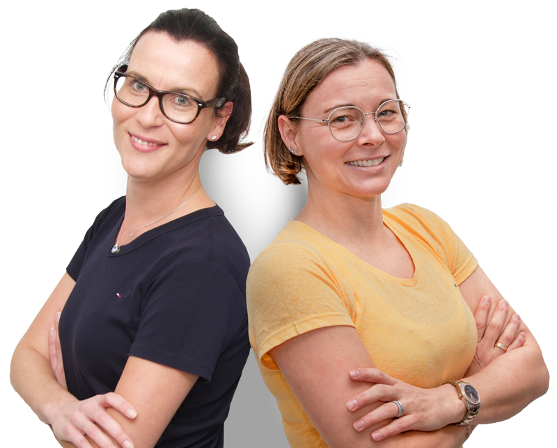 Dental Cosmetic Carolin Squar und Kathrin Puhfahl